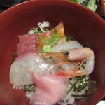 Sobashubou Tokubei - ミニ海鮮丼