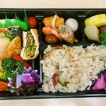 Ryoutei Katsushin - 弁当(紙BOX)税別 1000円～