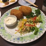 居酒屋 鳥幸 - 絶品のコロッケ
