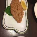 居酒屋 鳥幸 - 鯵のなめろう