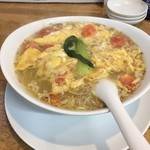 味よし - トマトラーメン