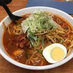 太龍 - 太龍ラーメン味噌激辛:1030円