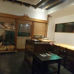 蕎房 猪口屋 - 内観。シックでオシャレ