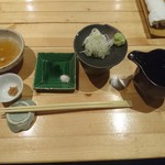 蕎房 猪口屋 - そばつゆ＆天つゆ