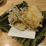 蕎房 猪口屋 - からーりサクサク