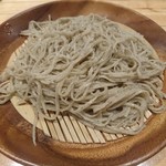 蕎房 猪口屋 - これが猪口屋のお蕎麦！極細ね。