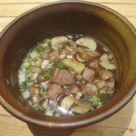 蕎房 猪口屋 - 鴨つけ汁