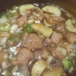 蕎房 猪口屋 - 鴨つけ汁アップ