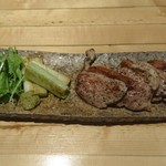 蕎房 猪口屋 - 鴨焼き