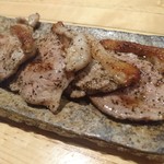 蕎房 猪口屋 - 提供されたら熱々のうちに食べろ食べろ！