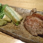 蕎房 猪口屋 - 鴨にゃネギだよね。いや、ホント。