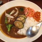 Furandoru - 野菜カレー  680円