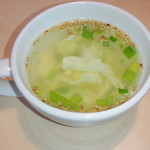 Cafe BLUE LEAVES - スープ