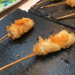 やっちゃばる なのね - イカ（ウニ乗せ）