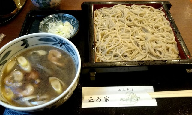 正乃家 戸越銀座 そば 食べログ