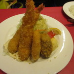 ミックスフライ