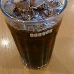 ドトールコーヒーショップ - アイスコーヒーＳ２２０円