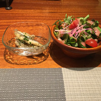 新橋 鉄板焼 ぷらちな FISH&MEAT - 