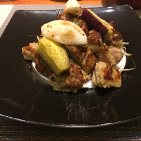 新橋 鉄板焼 ぷらちな FISH&MEAT - 