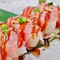 焼肉トラジ 大阪ヒルトンプラザ ウエスト店 - サーロイン握り(2貫)　800円