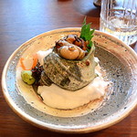 味勧屋 - サザエの炙り