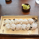 味勧屋 - 鱧の炙り