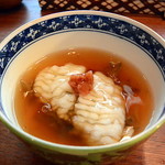 味勧屋 - 鱧の梅あんかけ