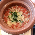 味勧屋 - トマトご飯リゾット風