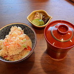 味勧屋 - ご飯・汁物・香の物