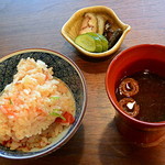 味勧屋 - ご飯・汁物・香の物
