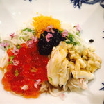 はらまさ - 渡り蟹の痛風素麺