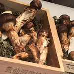 はらまさ - 国産松茸～