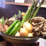 天松 - 秋の野菜