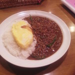 夢一文 - カシミールチーズオムレツカレー