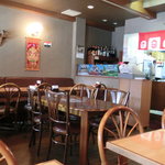 インドレストラン キッチンキング - NEW!!2011.04 店内の雰囲気