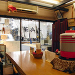 長兵衛 - 栓の木のテーブル