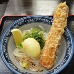 多度津 - ちく玉天ぶっかけ小430円