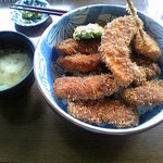 味処てっ平 - 特製カツ丼、これは旨い！