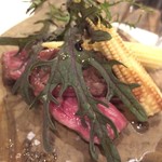 パスタ食堂ヒラコンシェ - 肉料理！