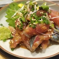 博多炉端 炉邸 - ごま鯖