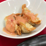 肉あんかけチャーハン 炒王 - 