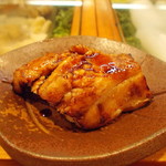 穴子　今まで食べた事のないパリッとした絶妙な食感。とにかく激旨！！　歴代1位の旨さ！！