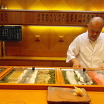 一見、強面な親方だけどめちゃくちゃいい人！！ファンになりました。