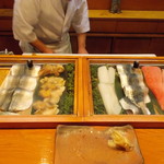 鮨処やまと - ネタケース