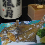 鉄板酒房ふたみ家ちーちゃん - ソウハチの唐揚げ。ファン急増中。焼きもいいけど、唐揚げもいいよ