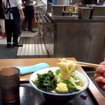 竹清 - ヘルシーなかけうどん