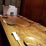 味とく家 - 店内