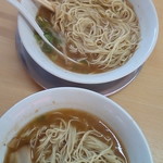 森本拉麺堂 - 替玉も無料！