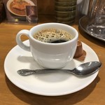 ビストロ 883 - 食後のコーヒー