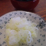 そば切り なかむら - 薬味も繊細